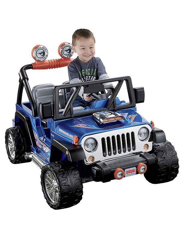 Hot wheels jeep wrangler toy deals