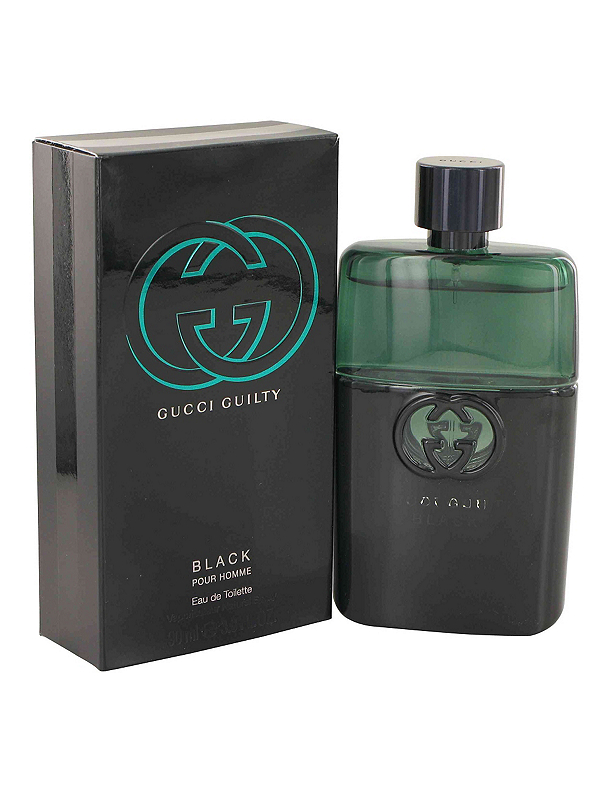 Fingerhut Gucci Guilty Black Pour Homme Eau De Toilette Spray 3 Oz