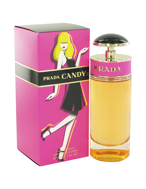 パネライ 希少 Parfum De Eau Candy Prada - Fingerhut Spray Oz. 2.7 - その他