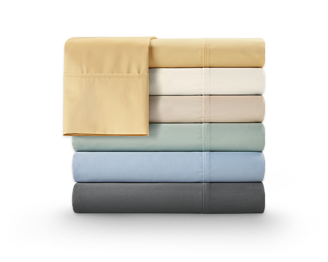 stack of multi-colored sheets