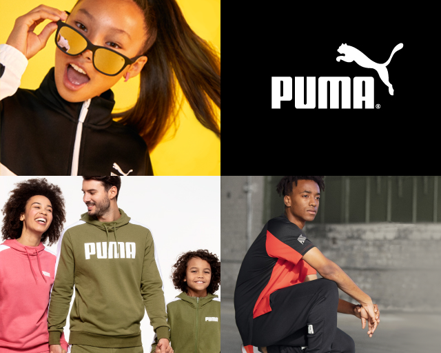 puma clothing and shoes