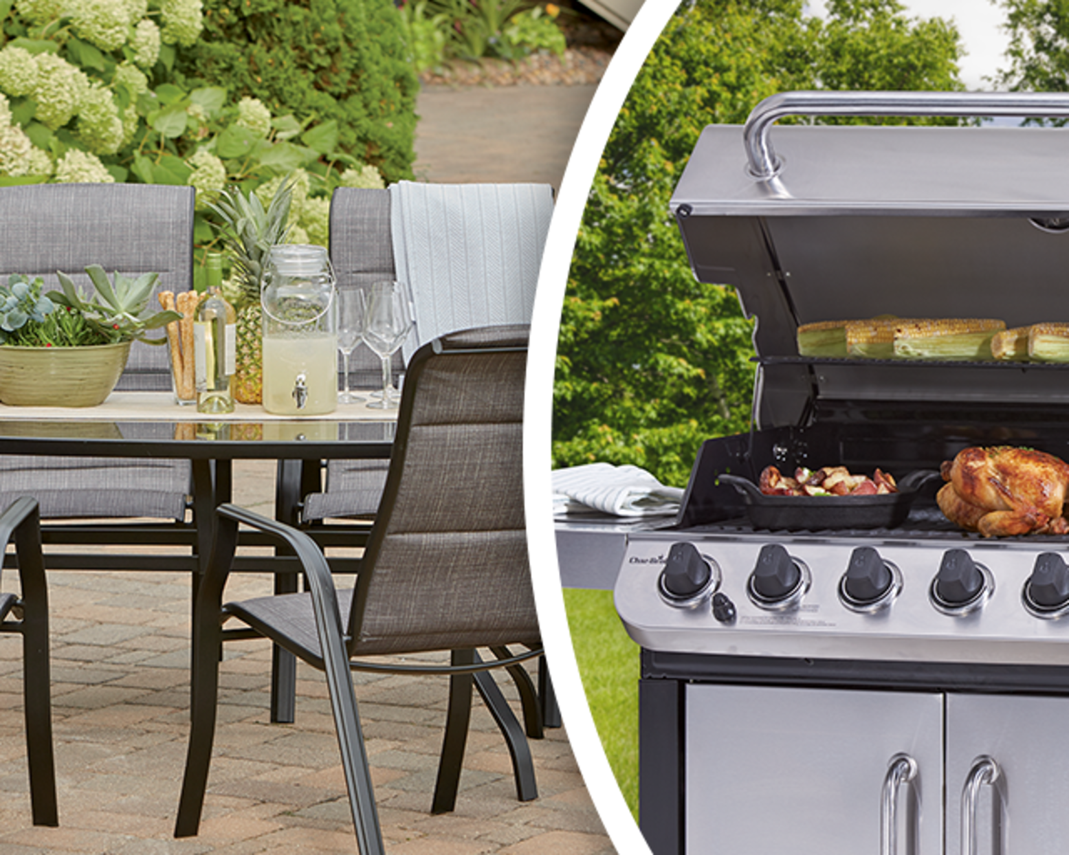 outdoor living, grills and more