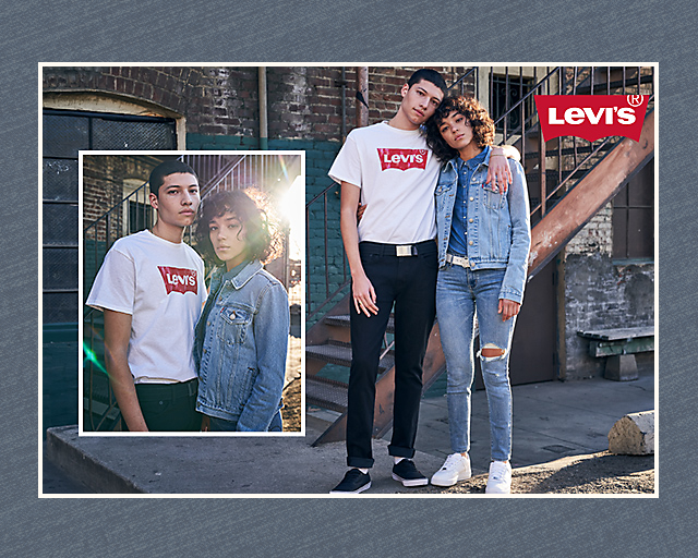 levi's apparel for men and women