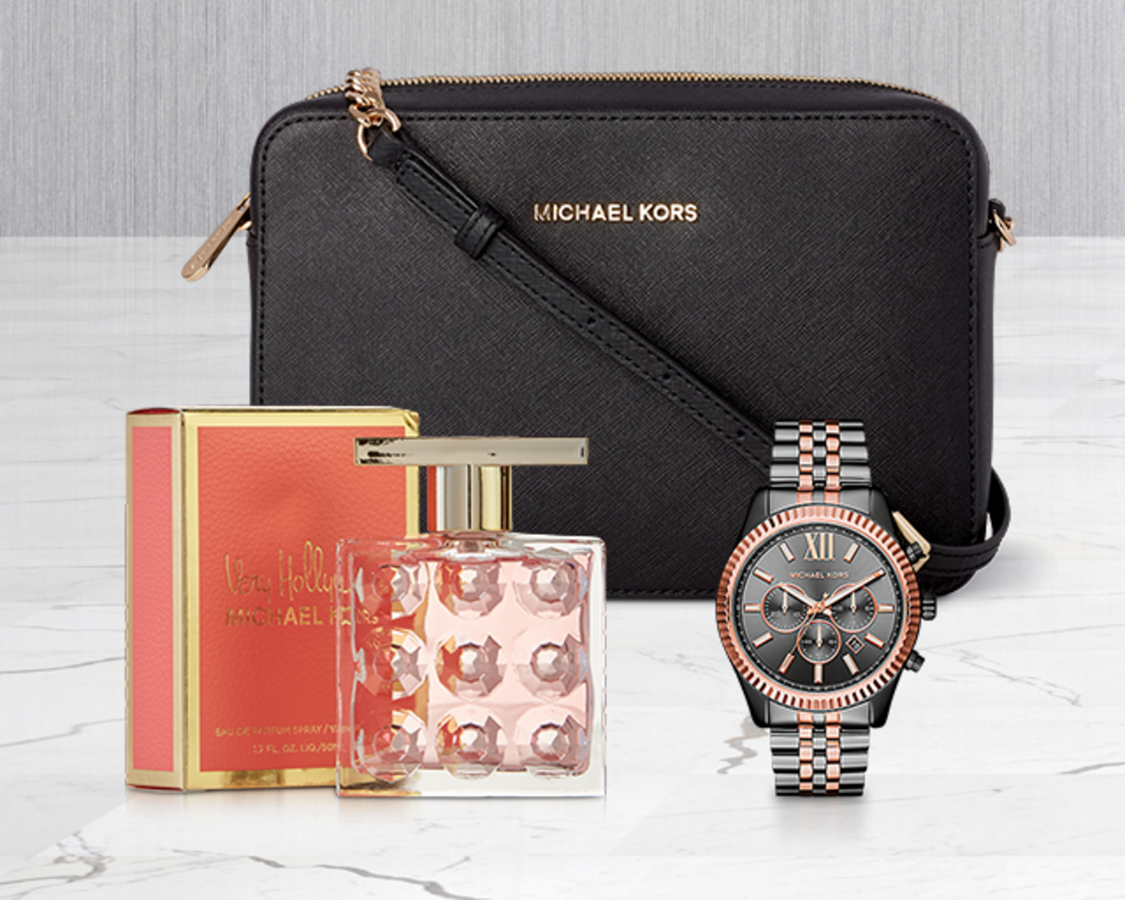 michael kors accessories and beauty items