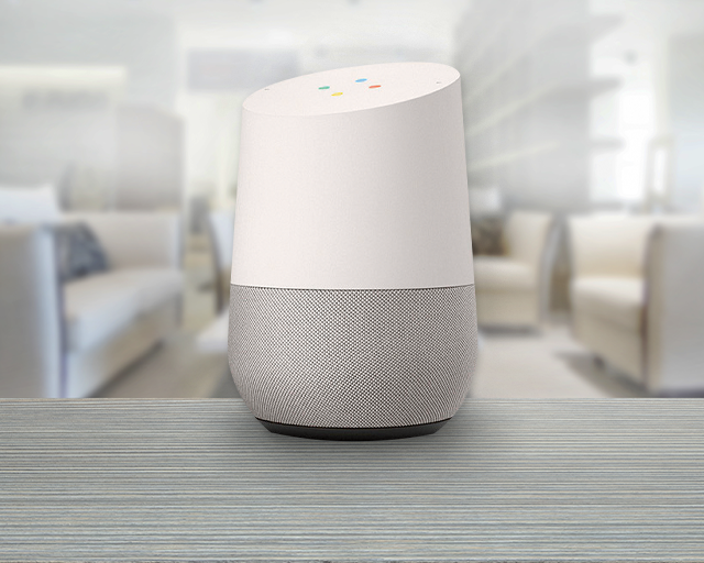 Google Home Voice-Activated Speaker