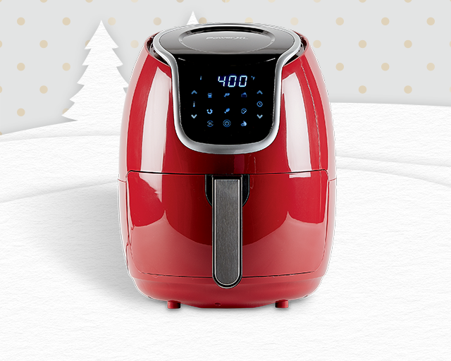 red air fryer