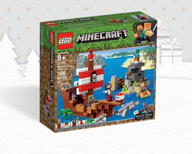 Minecraft Lego set