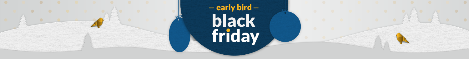 early bird black friday