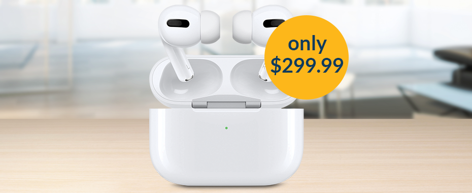 Apple AirPods Pro Headphones - only $299.99