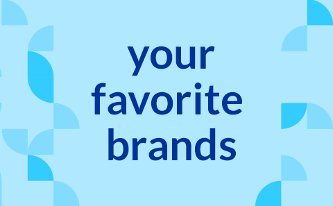 your favorite brands