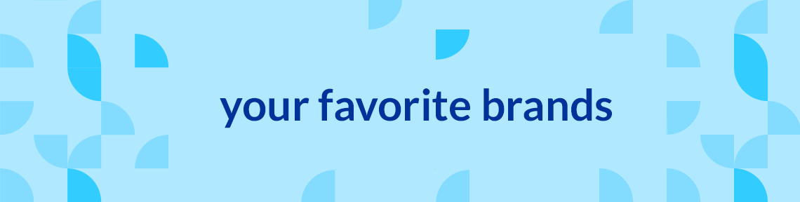 your favorite brands