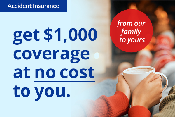 Accident Insurance - Get $1,000 Coverage Paid for You For WebBank/Fingerhut Fetti Credit Account Holders