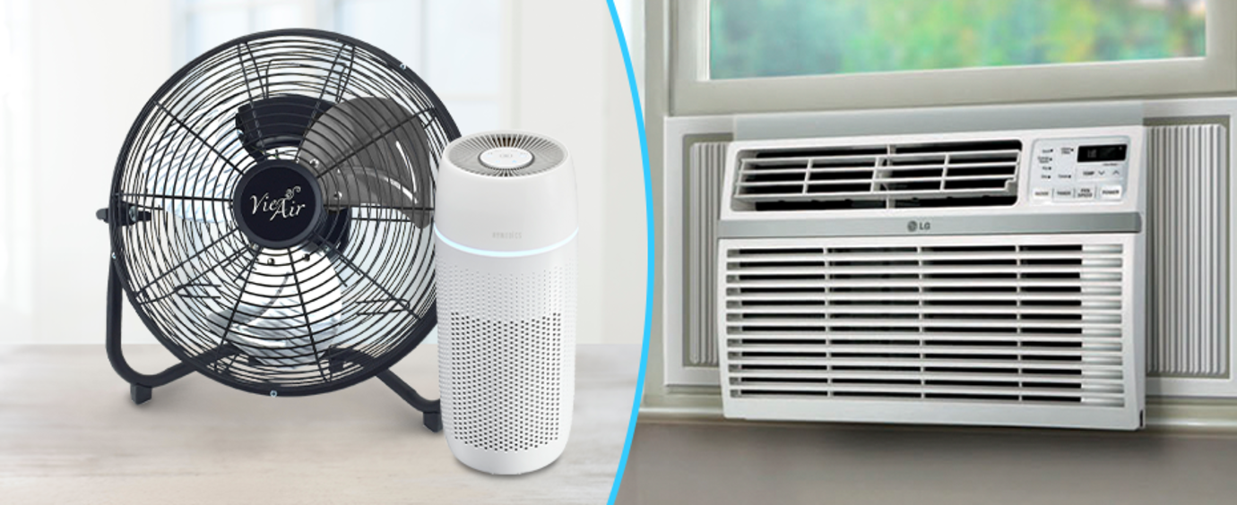 ACs, fans & air purifiers