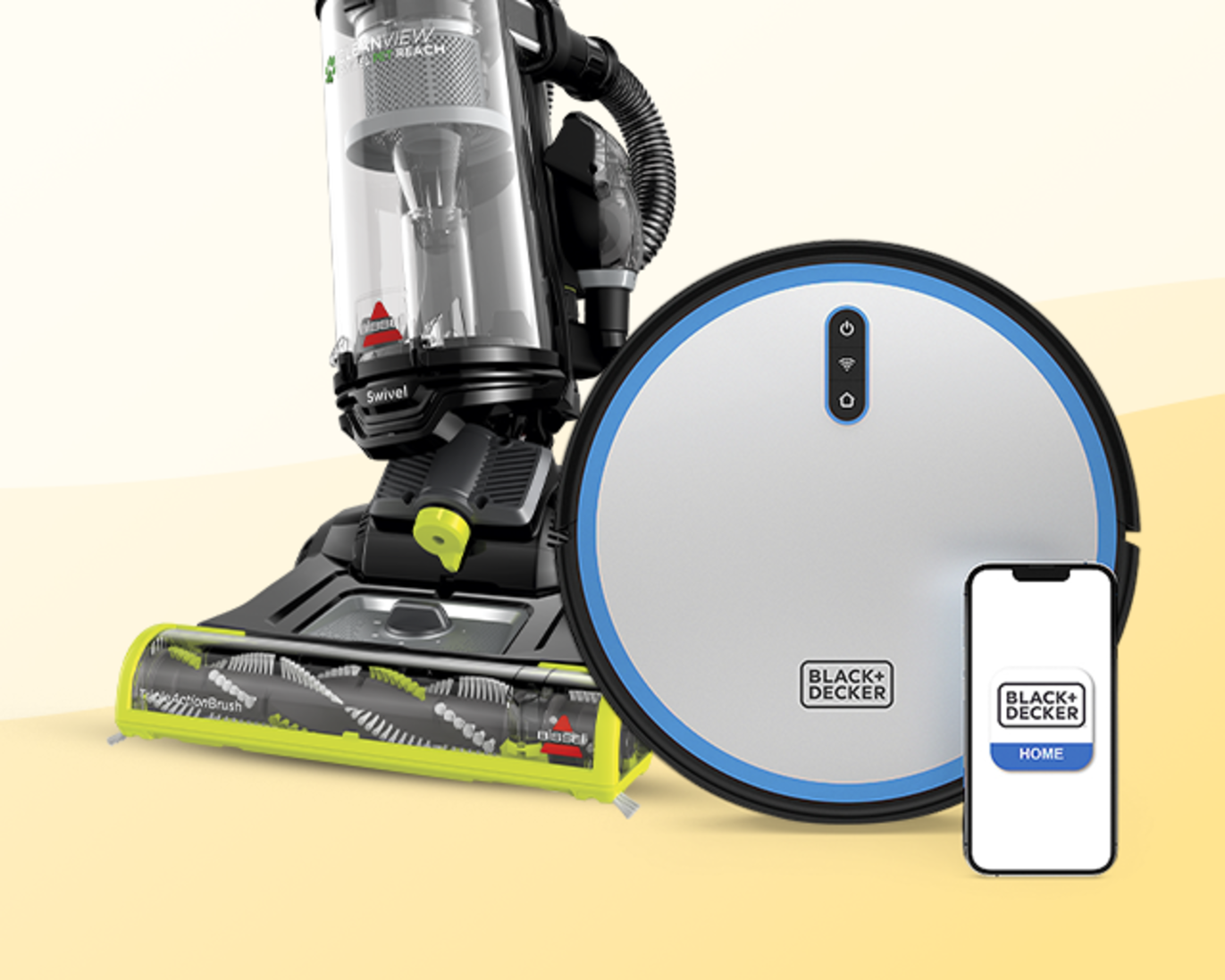 vacuums & floorcare