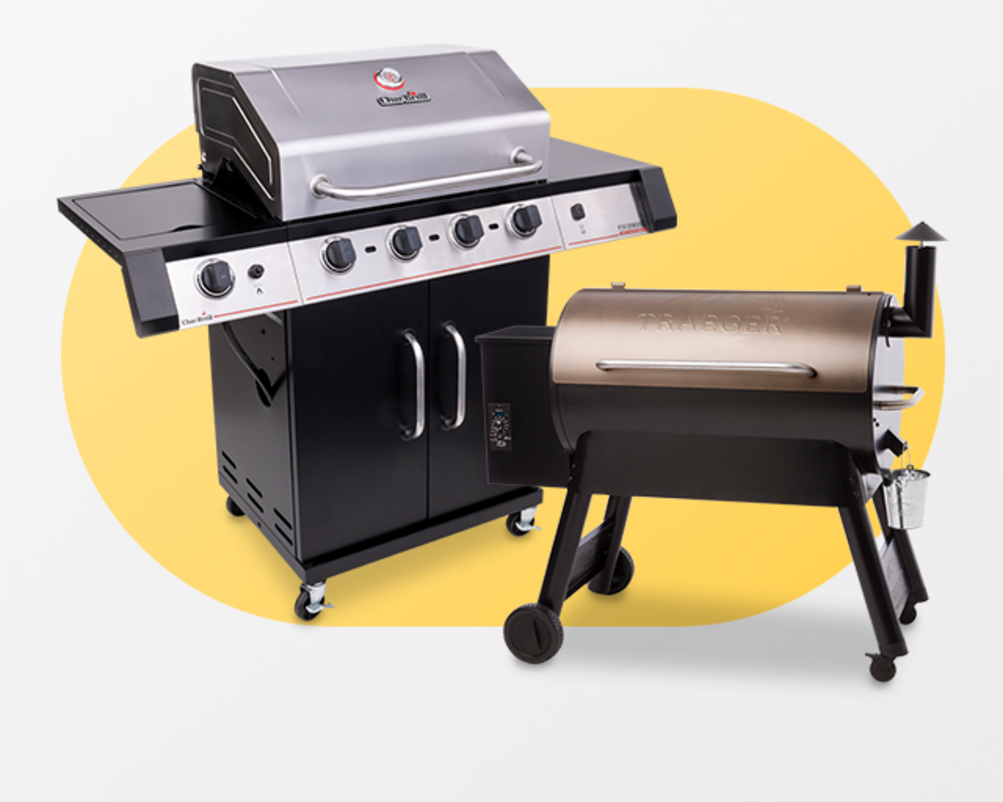 grills & outdoor cooking
