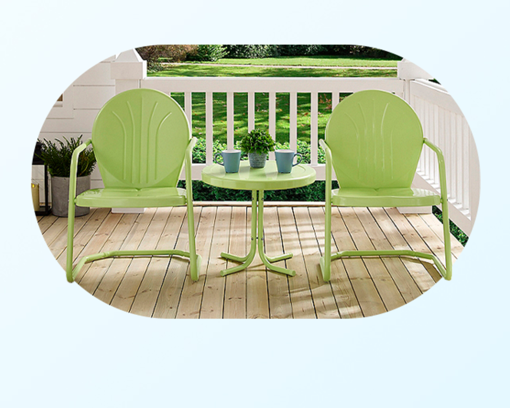 patio furniture for small spaces