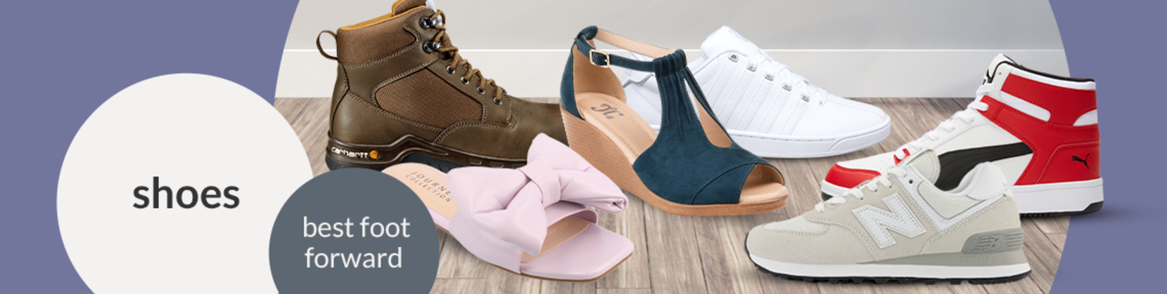 shoes best foot forward