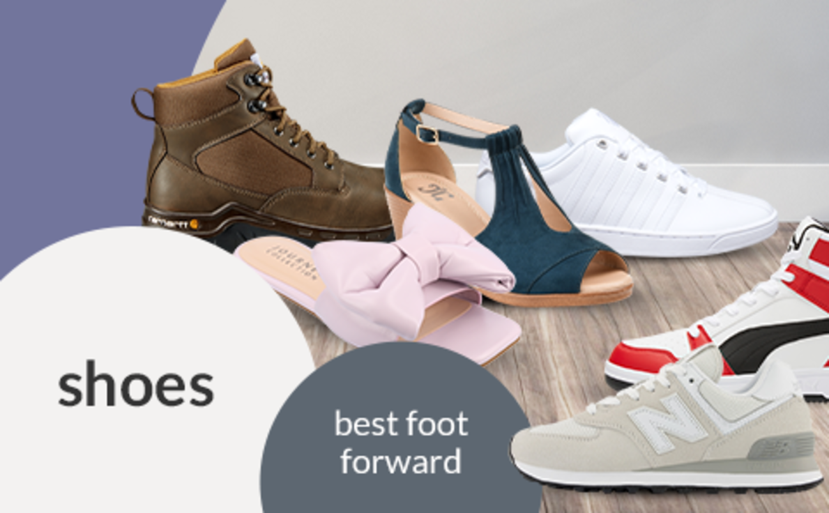 shoes best foot forward