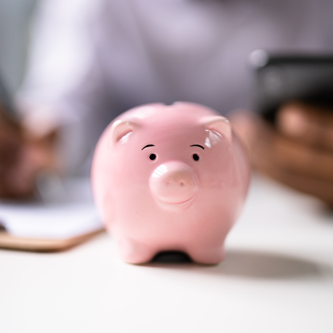 a piggy bank