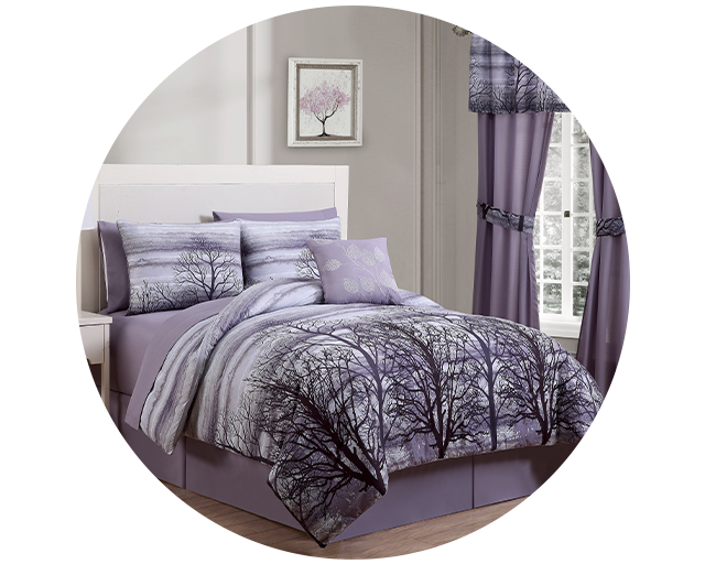 8 piece bedding set